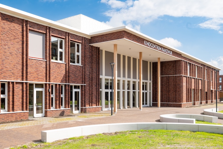 Misschien wel het meest circulaire kindcentrum van Nederland: Kindcentrum Hanzewijk